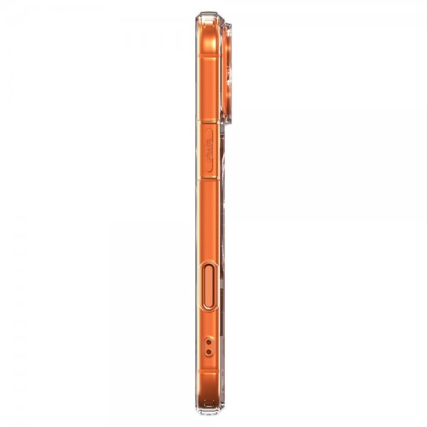 Spigen iPhone 17 Pro Max -kuori Ultra Hybrid T MagFit Glossy Orange