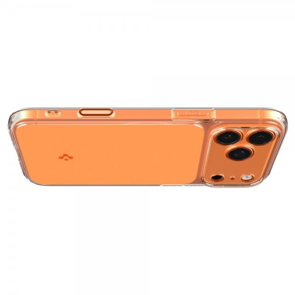 Spigen iPhone 17 Pro Max -kuori Ultra Hybrid T MagFit Glossy Orange