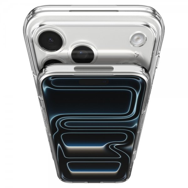 Spigen iPhone 17 Pro Max -kuori Ultra Hybrid T MagFit Glossy White