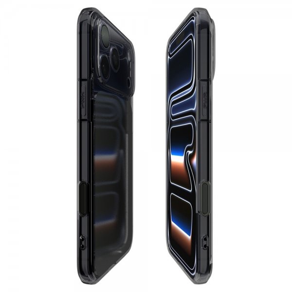Spigen iPhone 17 Pro Max -kuori Ultra Hybrid T MagFit Matte Black