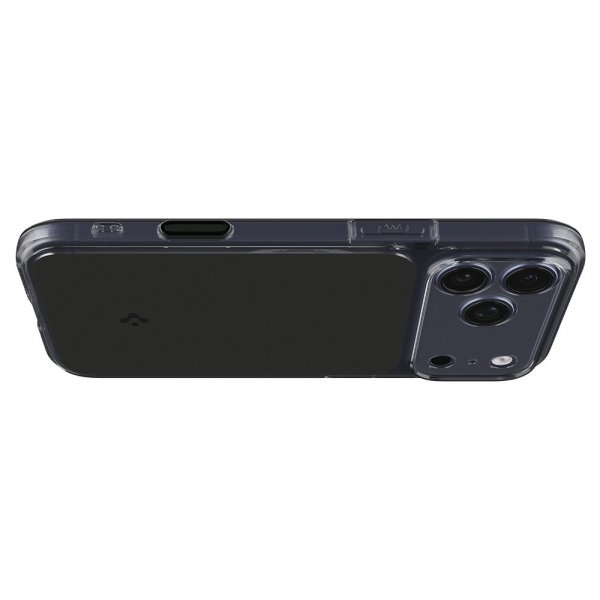 Spigen iPhone 17 Pro Max -kuori Ultra Hybrid T MagFit Matte Black