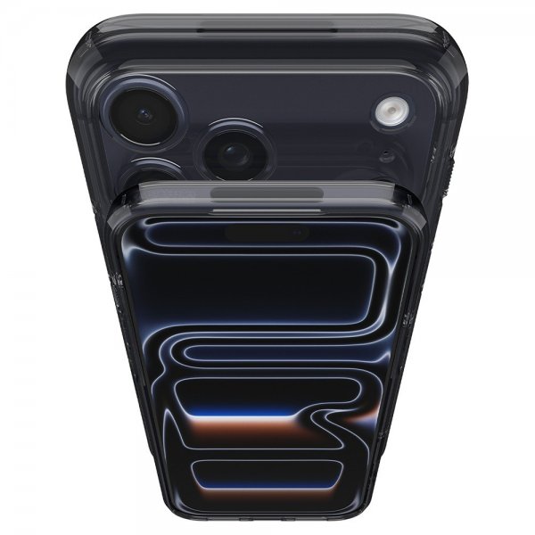 Spigen iPhone 17 Pro Max -kuori Ultra Hybrid T MagFit Matte Black