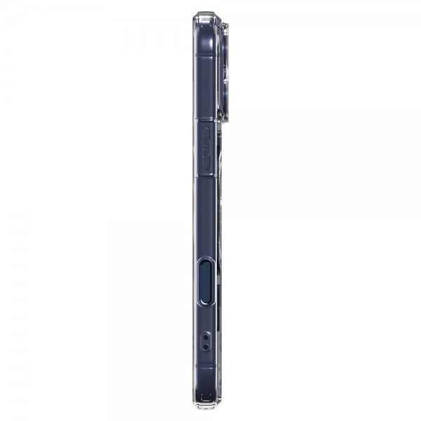 Spigen iPhone 17 Pro Max Ultra Hybrid T MagFit Mattasininen kuori