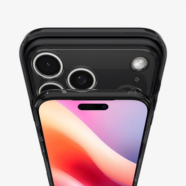 Spigen iPhone 17 Pro Max Ultra Hybrid Zero One MagFit -suojakuori, musta