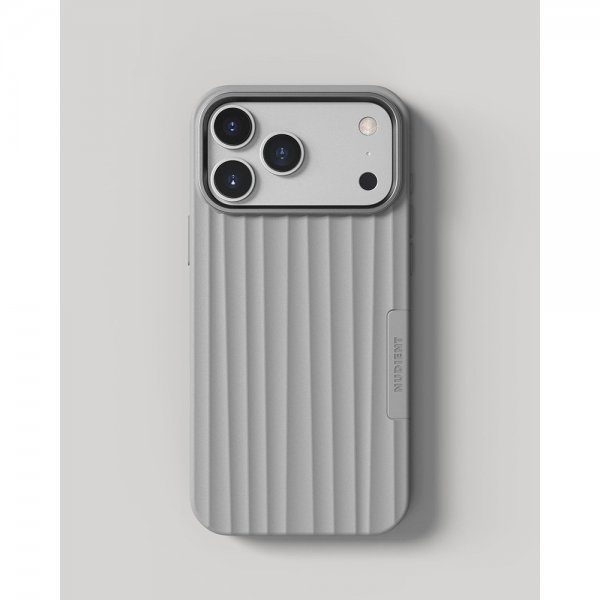 Nudient iPhone 17 Pro -kuori Bold Case MagSafe Urban Grey
