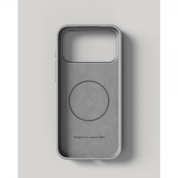Nudient iPhone 17 Pro -kuori Bold Case MagSafe Urban Grey