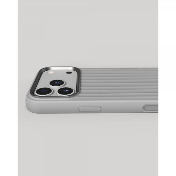 Nudient iPhone 17 Pro -kuori Bold Case MagSafe Urban Grey