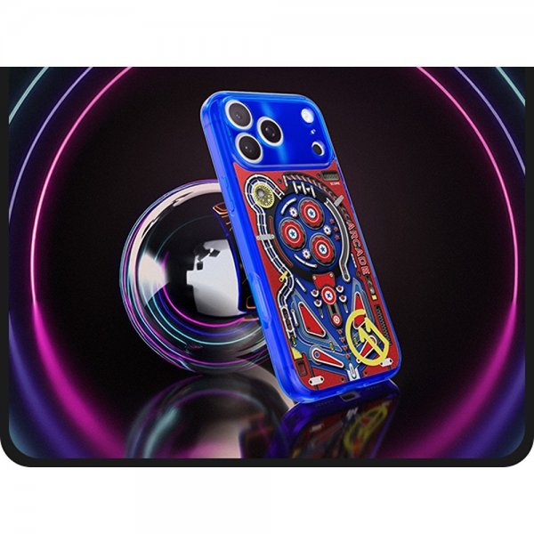 Spigen iPhone 17 Pro -kuori C11 MagFit Arcade