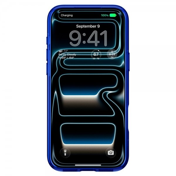 Spigen iPhone 17 Pro -kuori C11 MagFit Arcade