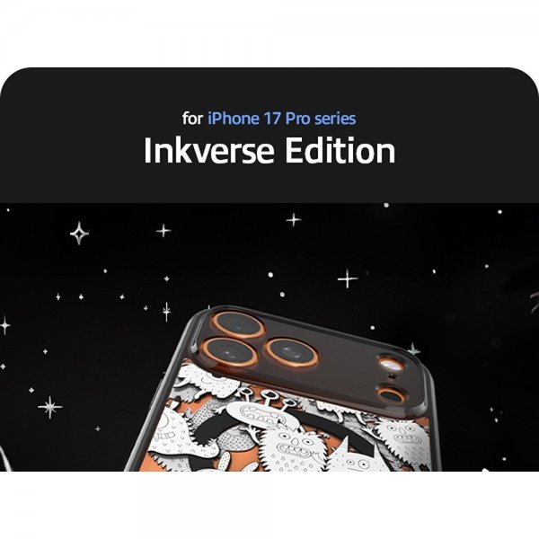 Spigen iPhone 17 Pro -suojakuori C11 MagFit Inkverse