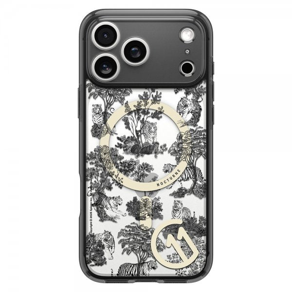 Spigen iPhone 17 Pro -suojakuori C11 MagFit Nocturne