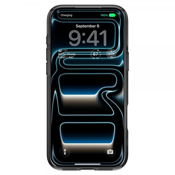 Spigen iPhone 17 Pro -suojakuori C11 MagFit Nocturne