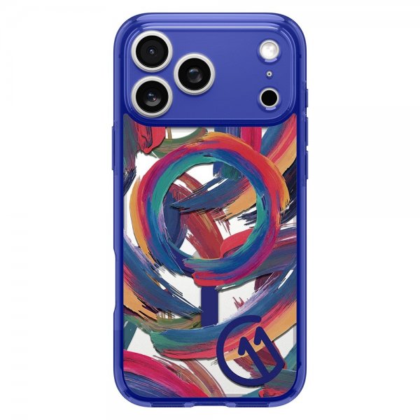 Spigen iPhone 17 Pro -suojakuori C11 MagFit Palette