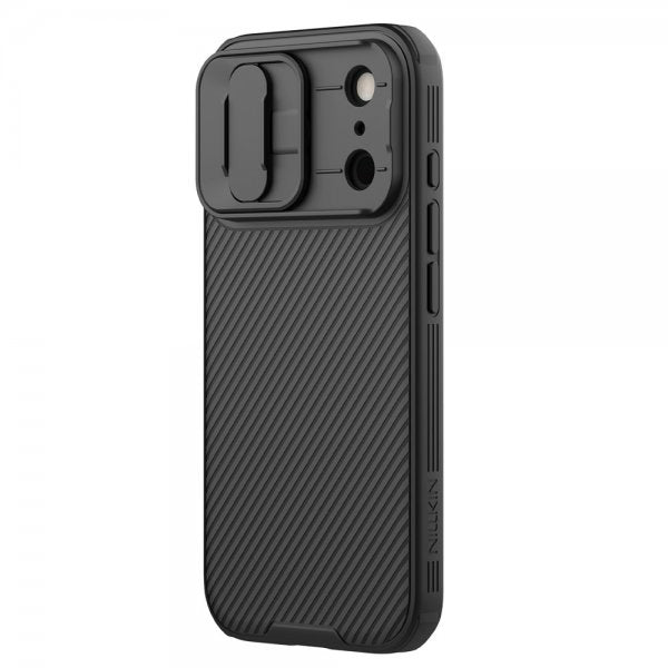Nillkin iPhone 17 Pro CamShield Pro -suojakuori, musta