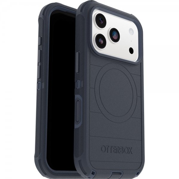 Otterbox iPhone 17 Pro -kuori Defender Pro MagSafe Blue Sentiment