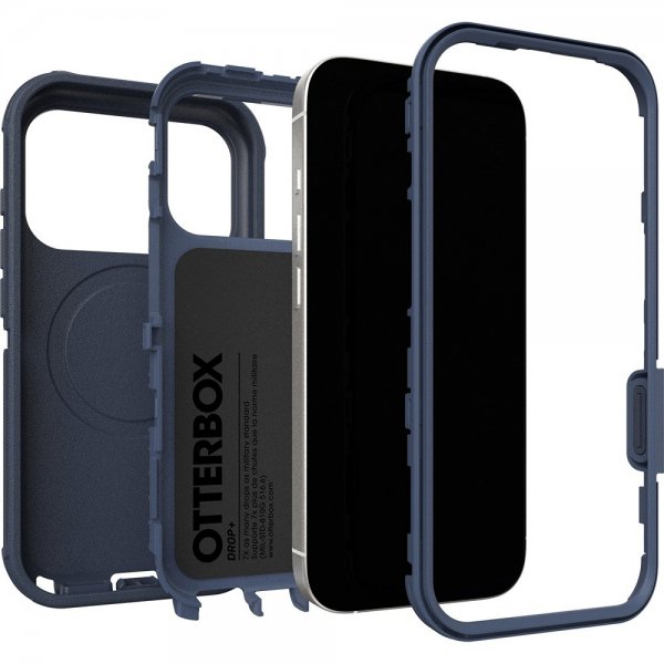 Otterbox iPhone 17 Pro -kuori Defender Pro MagSafe Blue Sentiment