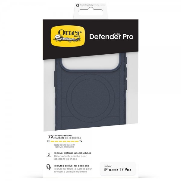 Otterbox iPhone 17 Pro -kuori Defender Pro MagSafe Blue Sentiment