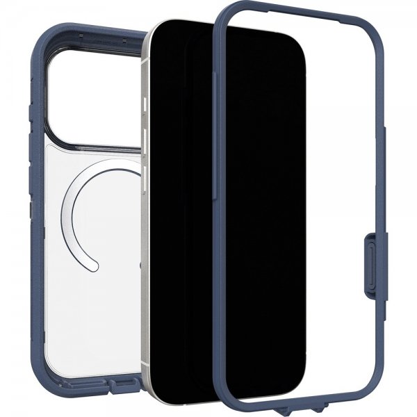 Otterbox iPhone 17 Pro -kuori Defender Pro XT MagSafe Baby Blue Jeans