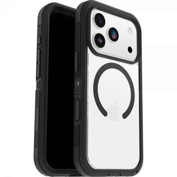 Otterbox iPhone 17 Pro -suojakuori Defender Pro XT MagSafe Dark Side