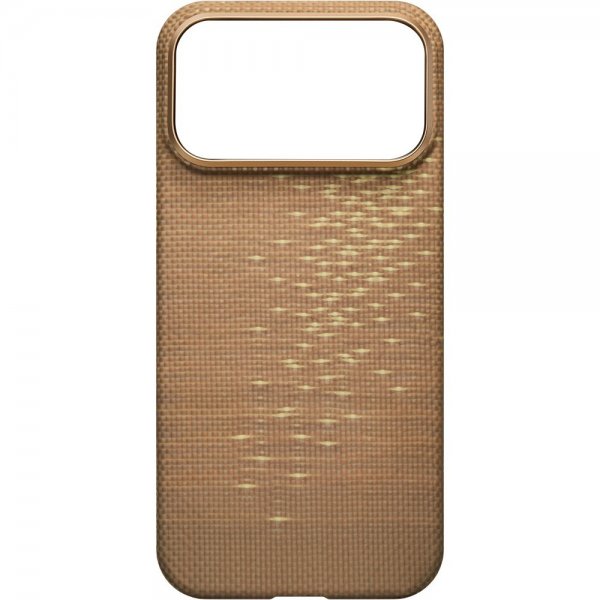Pitaka iPhone 17 Pro Suojakuori Edge Golden Glint