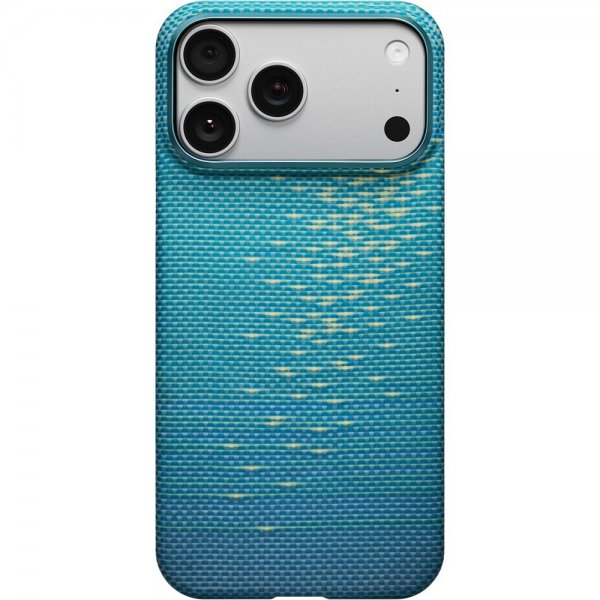 Pitaka iPhone 17 Pro -kuori Edge Lucid Blue