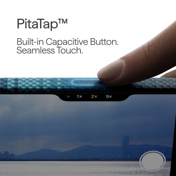 Pitaka iPhone 17 Pro -kuori Edge Moonrise