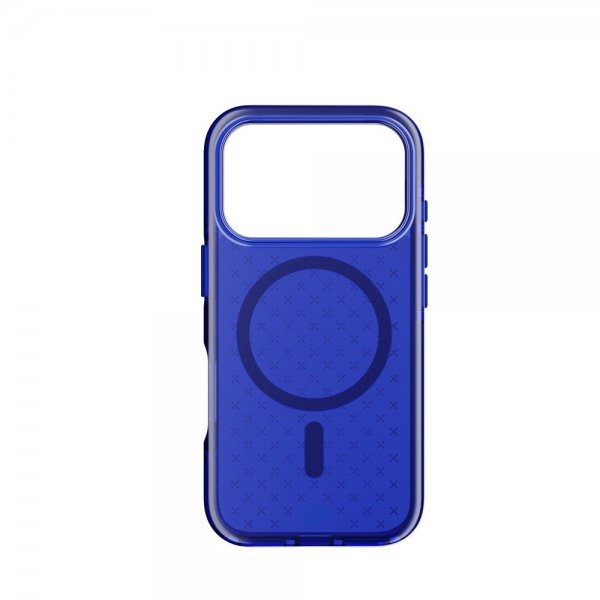Tech21 iPhone 17 Pro -suojakuori EvoCheck MagSafe Electric Blue