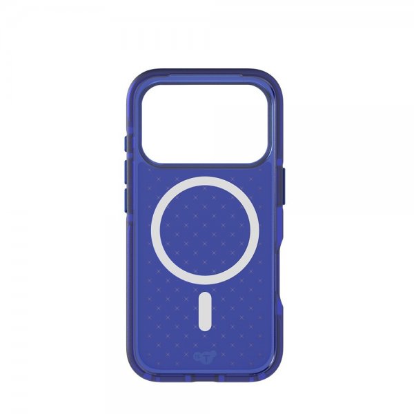Tech21 iPhone 17 Pro -suojakuori EvoCheck MagSafe Electric Blue