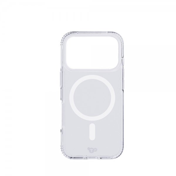 Tech21 iPhone 17 Pro Suojakuori EvoClear MagSafe Läpinäkyvä