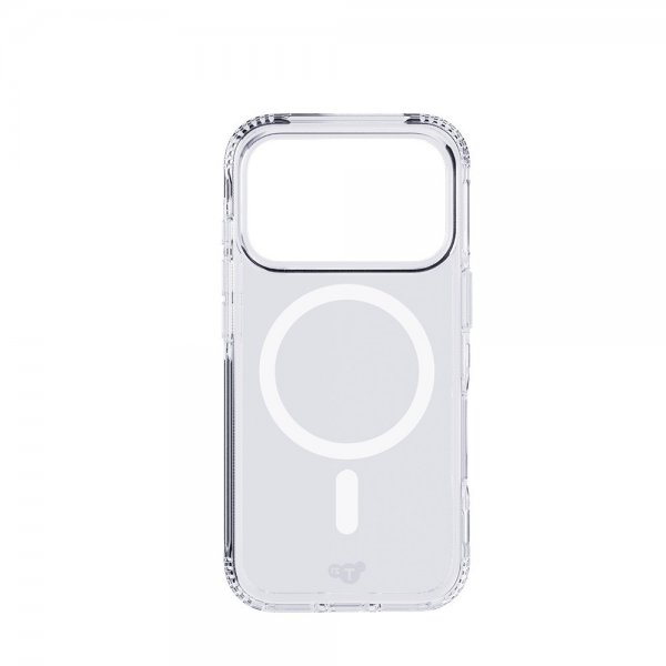 Tech21 iPhone 17 Pro Suojakuori EvoClear MagSafe Läpinäkyvä