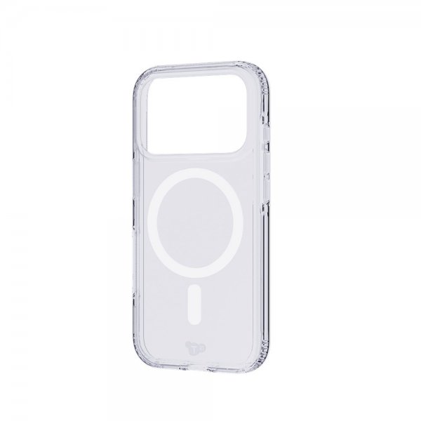Tech21 iPhone 17 Pro Suojakuori EvoClear MagSafe Läpinäkyvä