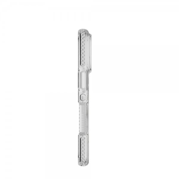 Tech21 iPhone 17 Pro Suojakuori EvoCrystal MagSafe Metallic Silver