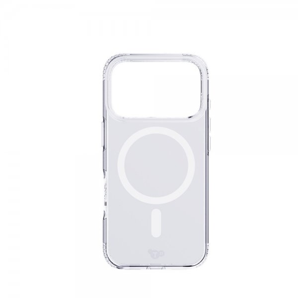 Tech21 iPhone 17 Pro Suojakuori EvoLite MagSafe Läpinäkyvä