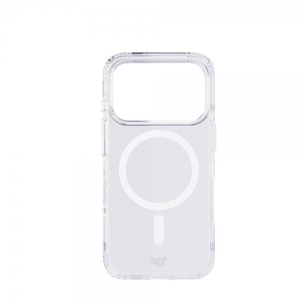 Tech21 iPhone 17 Pro Suojakuori EvoLite MagSafe Läpinäkyvä