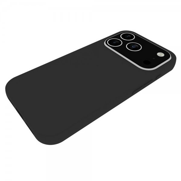 Nordic Covers iPhone 17 Pro -kuori Feather Series Raven Black