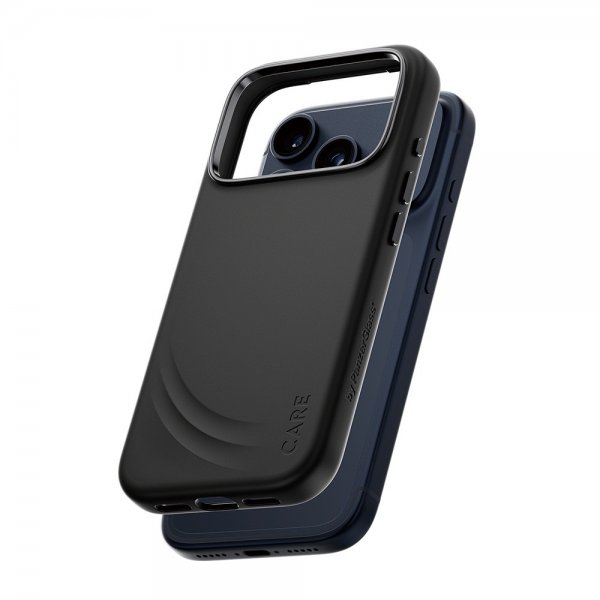 CARE by PanzerGlass iPhone 17 Pro -kuori Flow MagSafe musta