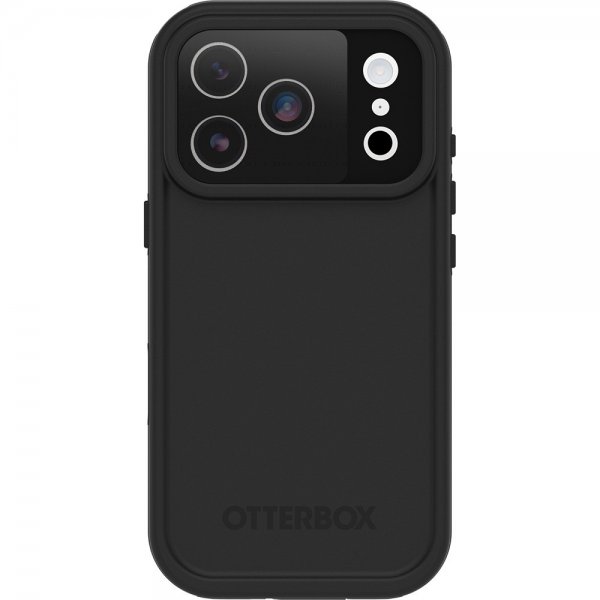 Otterbox iPhone 17 Pro -kuori Fre MagSafe musta