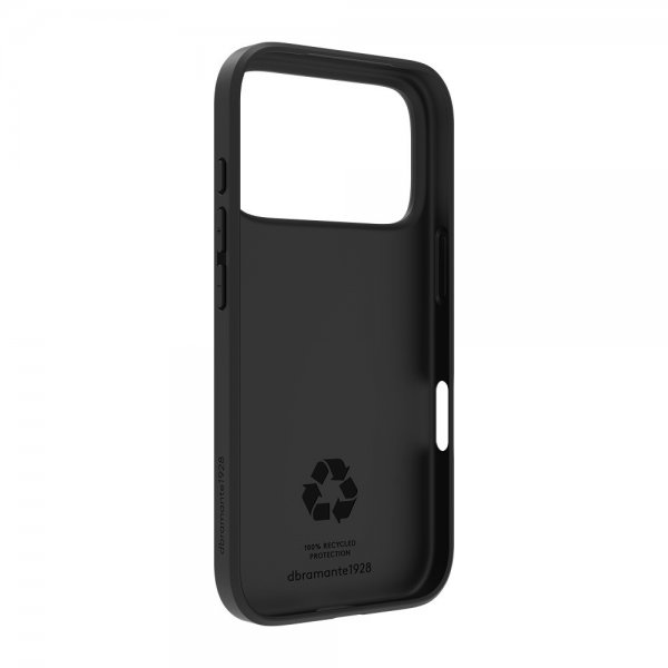 dbramante1928 iPhone 17 Pro -kuori Greenland Night Black