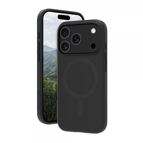dbramante1928 iPhone 17 Pro -kuori Greenland Pro MagSafe Night Black