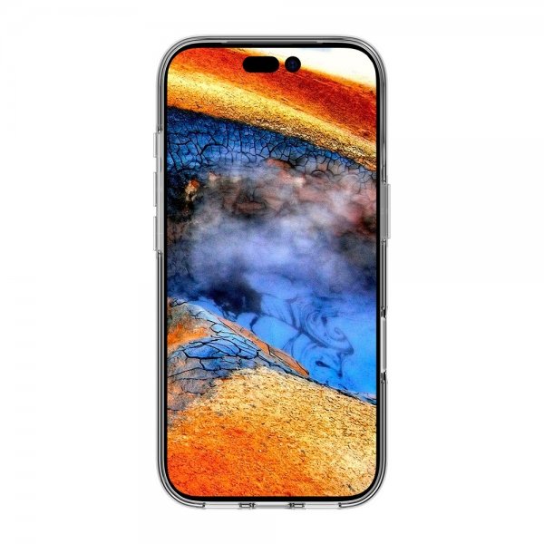 dbramante1928 iPhone 17 Pro -kuori Greenland Transparent