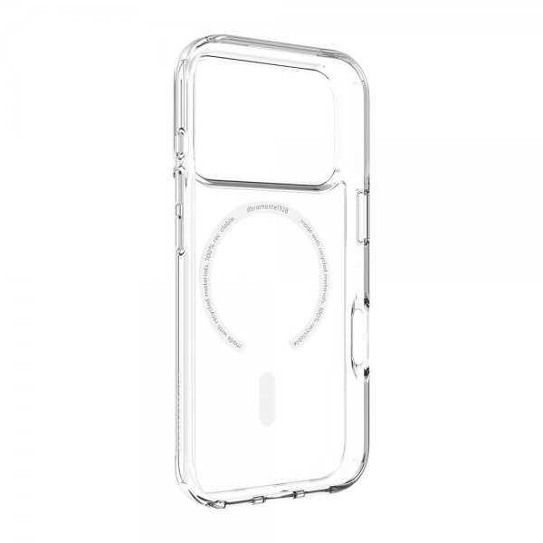 dbramante1928 iPhone 17 Pro -kuori Iceland Pro MagSafe läpinäkyvä