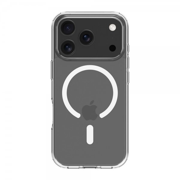 dbramante1928 iPhone 17 Pro -kuori Iceland Pro MagSafe läpinäkyvä