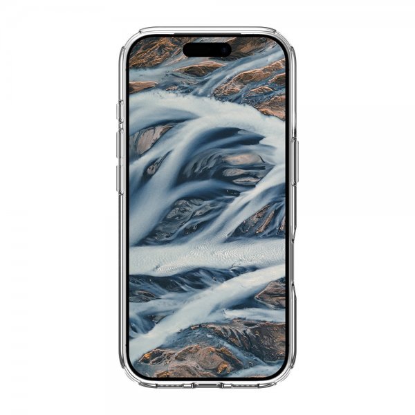 dbramante1928 iPhone 17 Pro -kuori Iceland Pro MagSafe läpinäkyvä