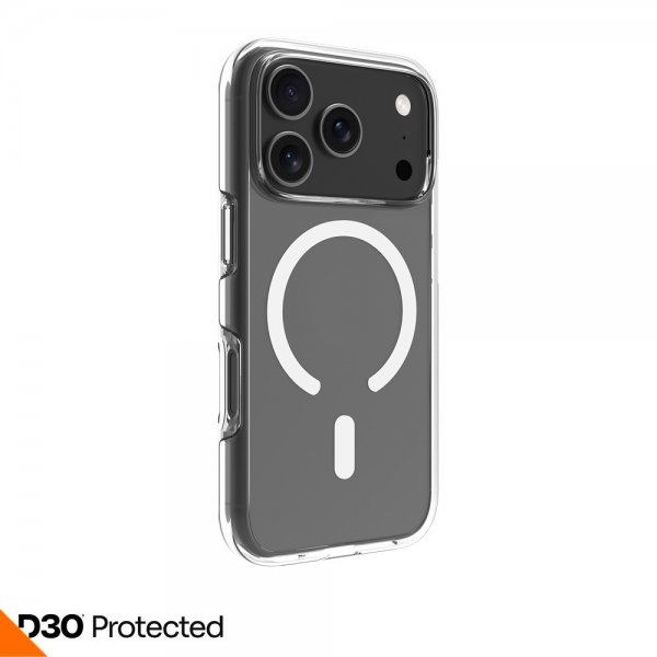 dbramante1928 iPhone 17 Pro -kuori Iceland Ultra D3O MagSafe Transparent