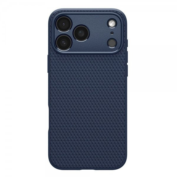 Spigen iPhone 17 Pro Kuori Liquid Air Navy Blue