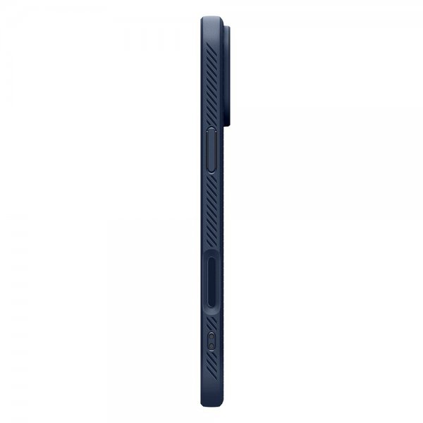 Spigen iPhone 17 Pro Kuori Liquid Air Navy Blue