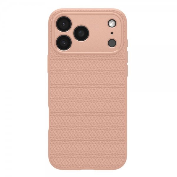Spigen iPhone 17 Pro Max Kuori Liquid Air Titanium Pink