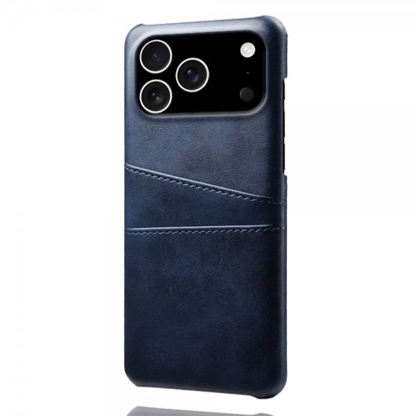 iPhone 17 Pro -kuoret kahdella korttipaikalla, sininen