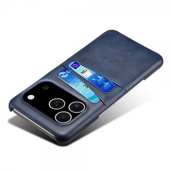 iPhone 17 Pro -kuoret kahdella korttipaikalla, sininen