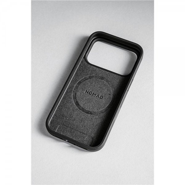 Nomad iPhone 17 Pro -kuoret Modern Leather Case, ruskea